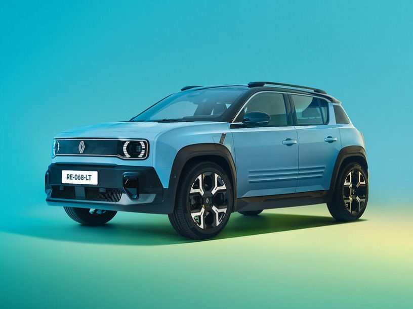 Veicoli commerciali Renault 4 E-Tech Electric Van